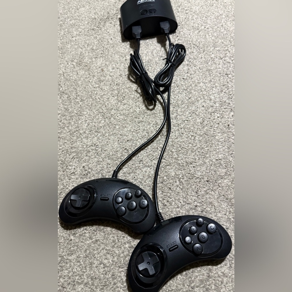 Arcade Legends Flashback Mini Console 50 Games- Black - Picture 7 of 7